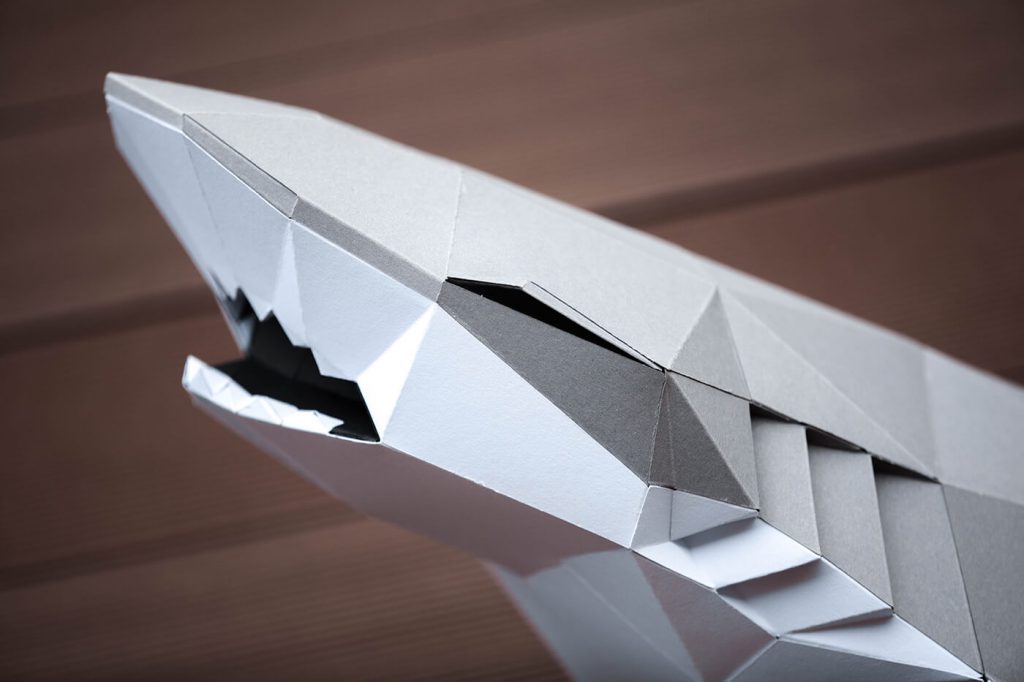 The Great Shark – Papercraft KIT