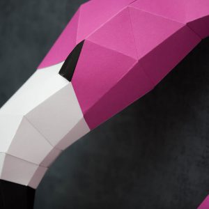 flamingo-papercraft-02