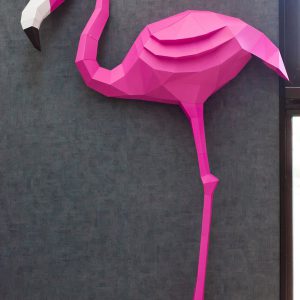 flamingo-papercraft-07