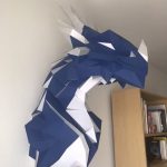 Dragon Papercraft Kit photo review
