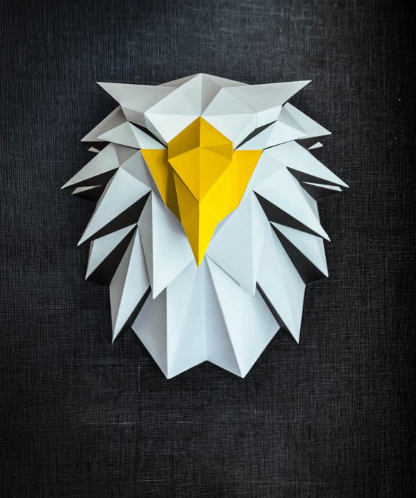 eagle-papercraft-front