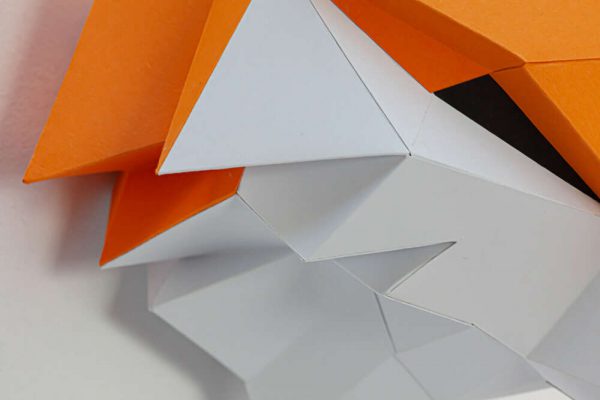 sculpture papier-fox-04