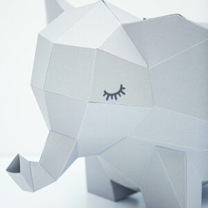 baby-elephant-papercraft 02