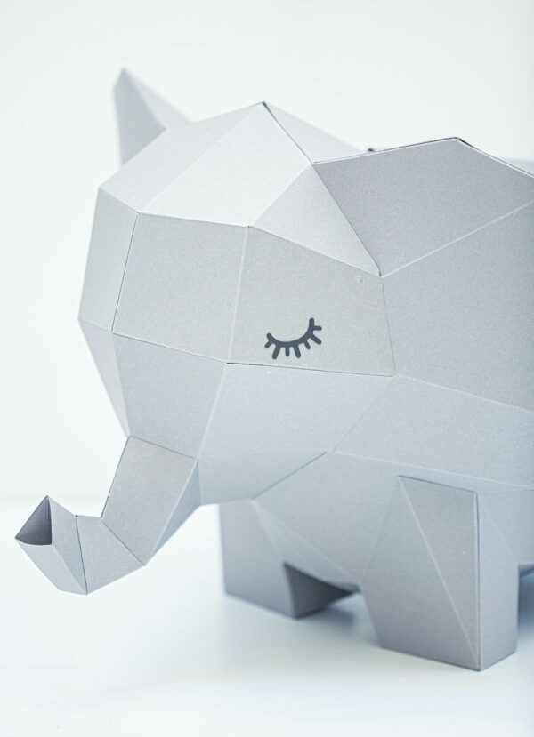 papercraft elephanteau 02