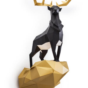 papercraft-cerf