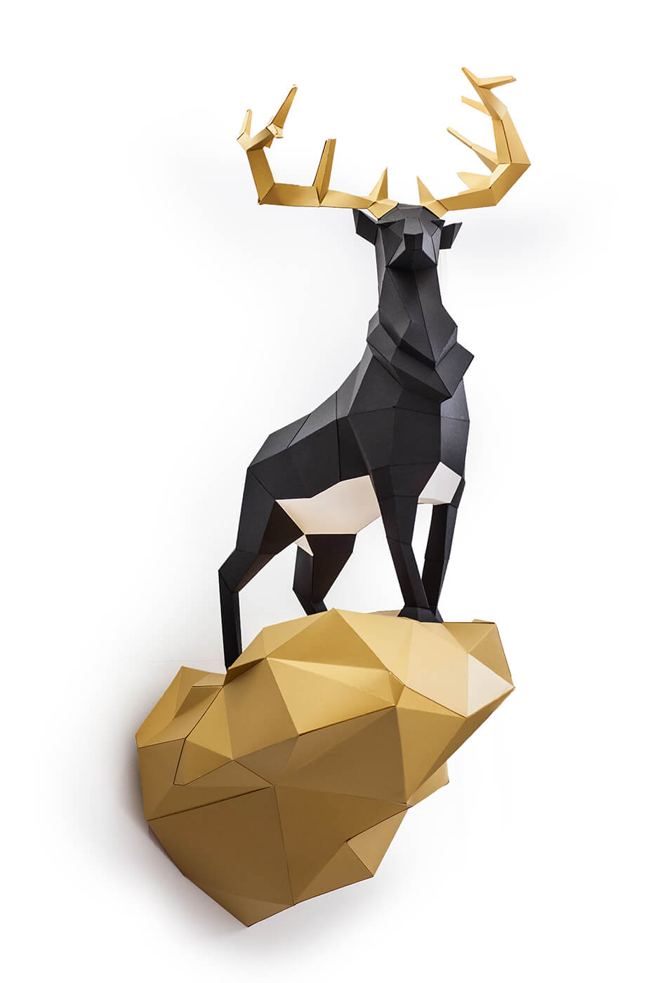 papercraft-cerf