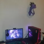 Dragon Papercraft Kit photo review