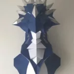 Dragon Papercraft Kit photo review