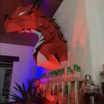 Dragon Papercraft Kit photo review