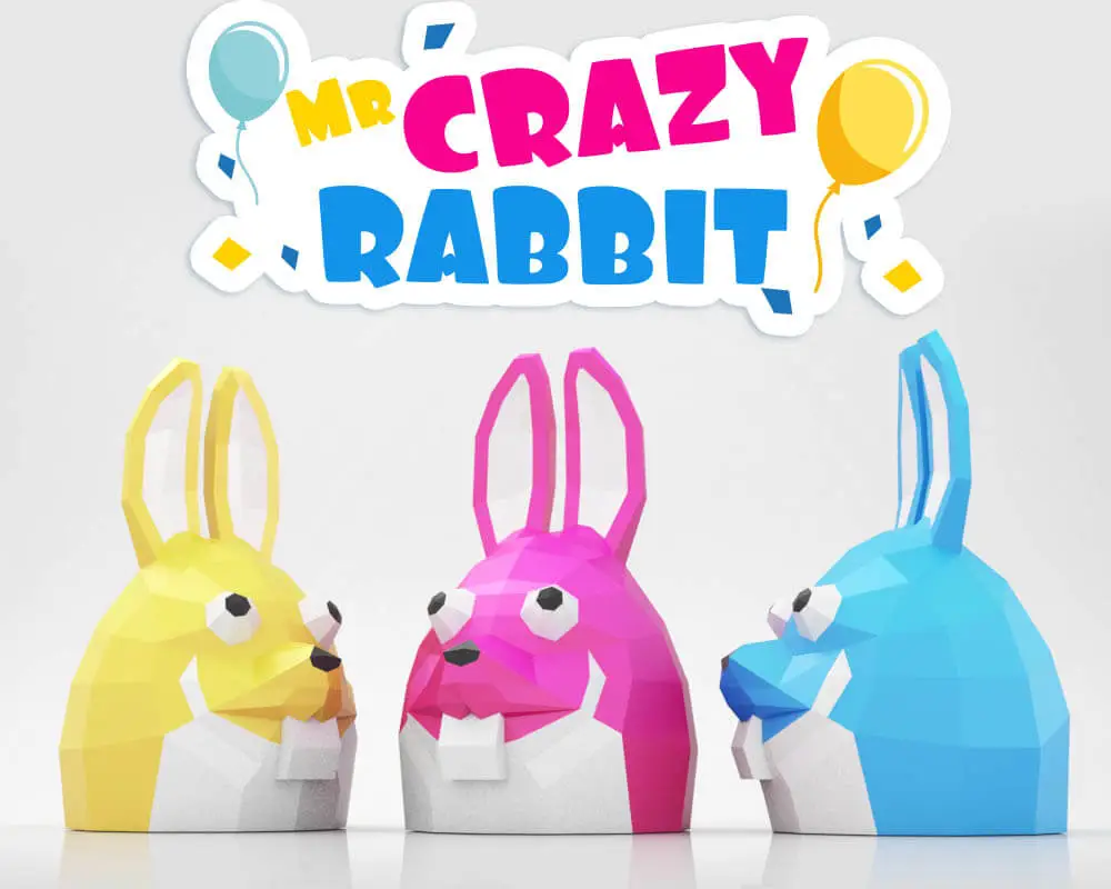 DIY-Papercraft-EggRabbit-1000px puzzle 3D