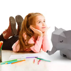 jeu de construction éléphant