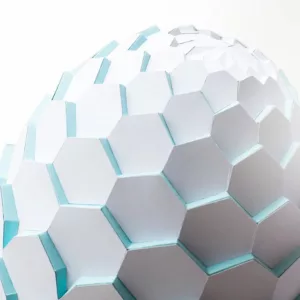 sculpture papier oeuf de dragon