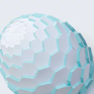 origami 3D oeuf de dragon