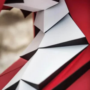 bricolage papier 3D dragon