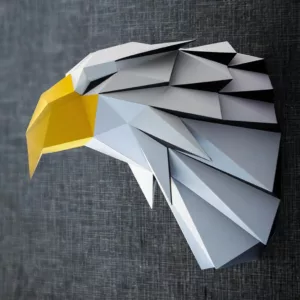 papercraft aigle