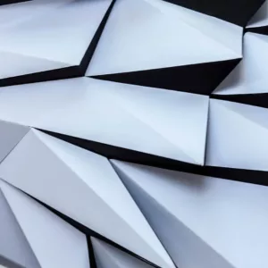 sculpture papier 3D aigle