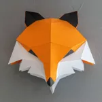 Papercraft Renard