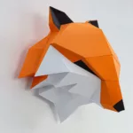 puzzle 3D renard