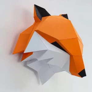puzzle 3D renard