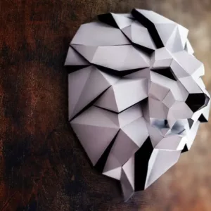 puzzle 3D lion