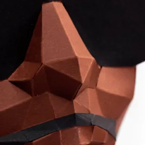 puzzle 3D visage homme