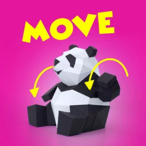 papercraft maneki neko