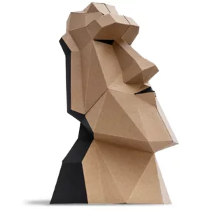 papercraft moai