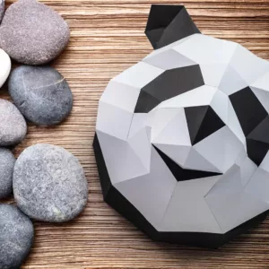 papercraft panda