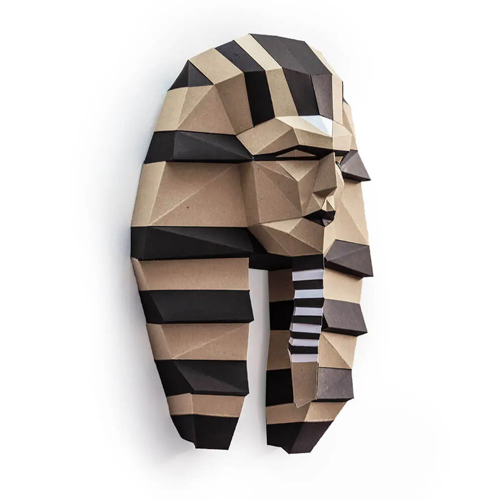 papercraft-pharaon-01 papercraft pharaon