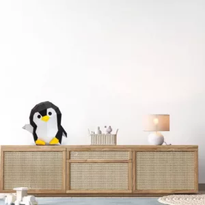 bricolage papier pingouin