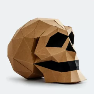 papercraft crâne