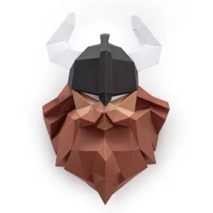 Papercraft 3D viking