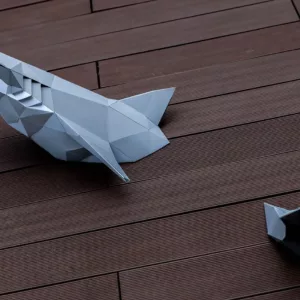 papercraft requin
