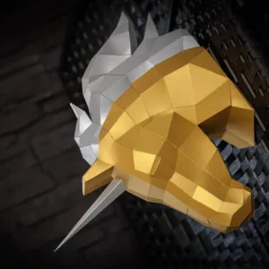 papercraft modèle 3D