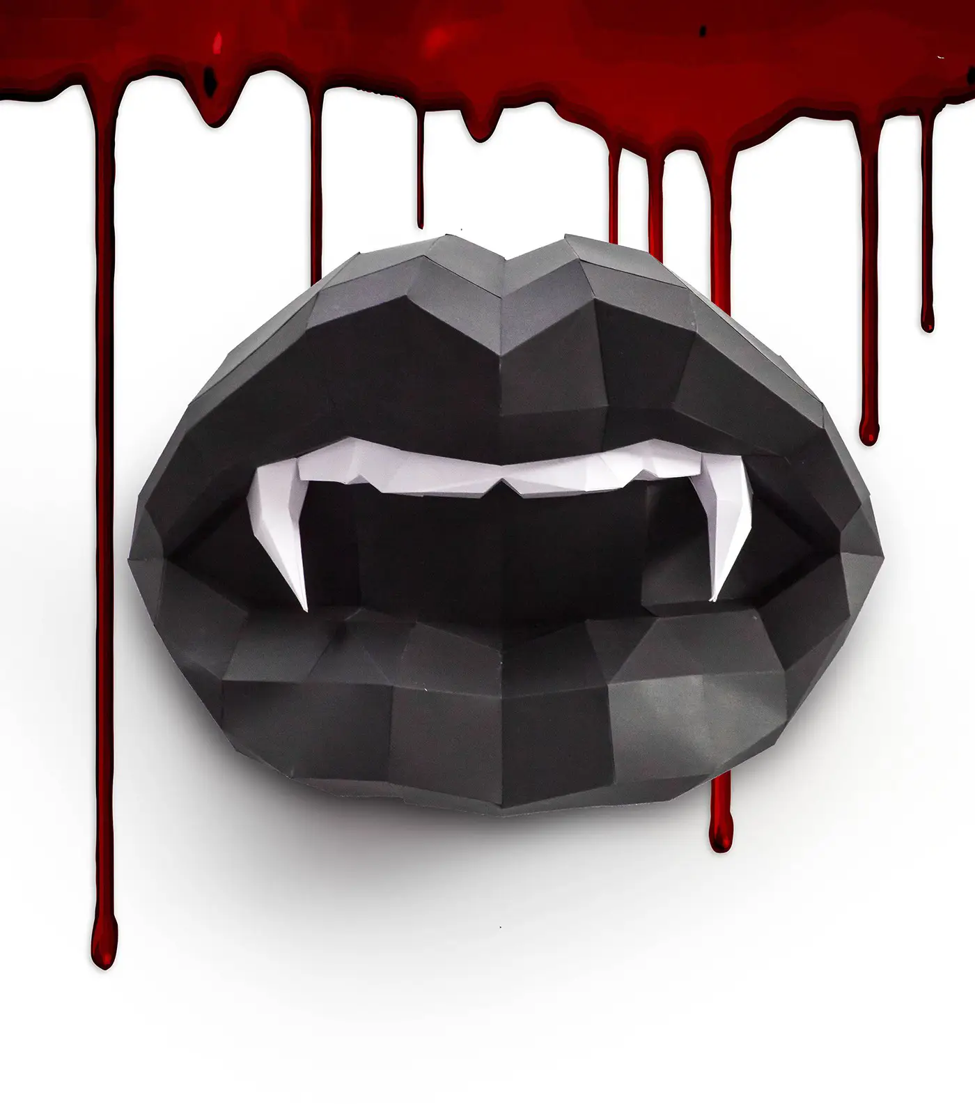vamp_lips-01b papercraft bouche de vampire