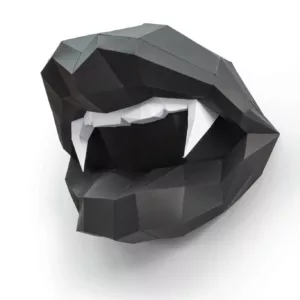 Papercraft 3D vampire bouche