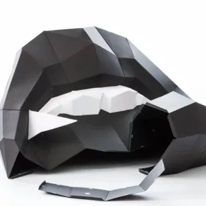 collage papier 3D vampire