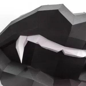 origami 3D vampire