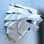 papercraft-loup