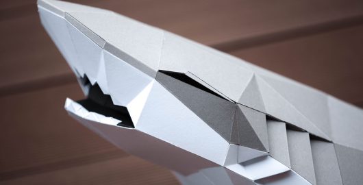 The Great Shark – Papercraft KIT